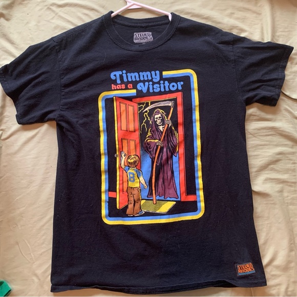 Steve Rhodes tee, medium - Picture 1 of 4